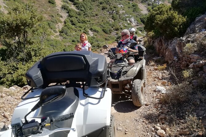 Cagliari: Quad Excursion Through Woods and Hills From Iglesias - Quad Rental Details