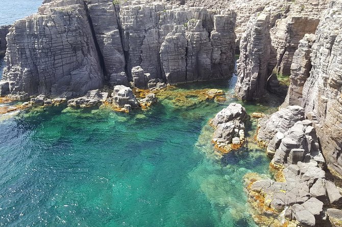 Cagliari: San Pietro Island and Carloforte Private Experience - Swimming in Turquoise Waters