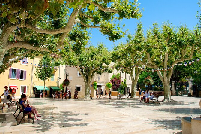 Calanques Of Cassis, the Village and Wine Tasting - Scenic Coastal Vistas