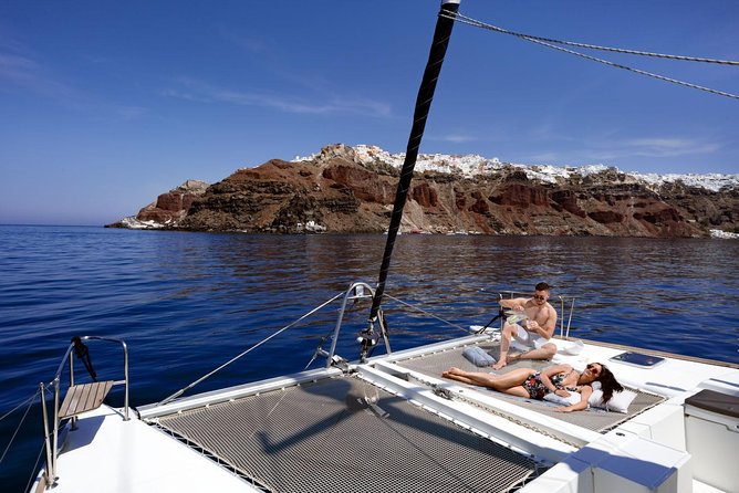 Caldera Cruise With Swim Stops, BBQ on Board and Drinks! - Practical Information and Logistics