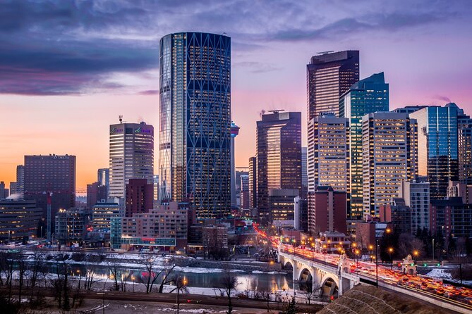 Calgary City Tour - Booking Information