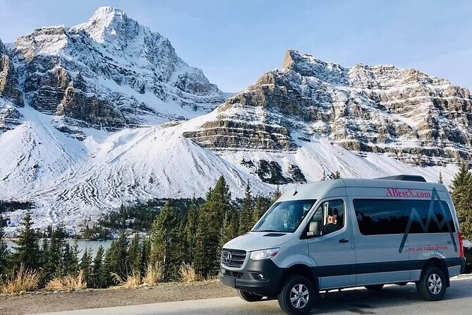 Calgary YYC Airport to Banff (Shared Shuttle Bus) - Traveler Participation