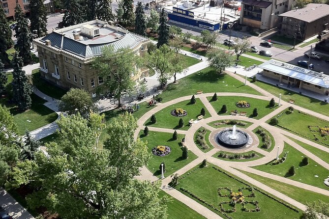 Calgarys Beltline District: a Smartphone Audio Walking Tour - Exploring Central Memorial Park