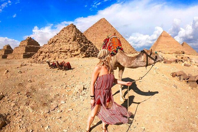 Camel Ride Around Giza Pyramids Sunset or Sunrise or Any Time - Mixed Customer Feedback