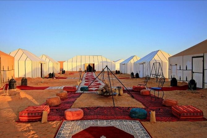 Camel Ride & Overnight Stay in Desert Camp Merzouga - Operating Hours and Schedule