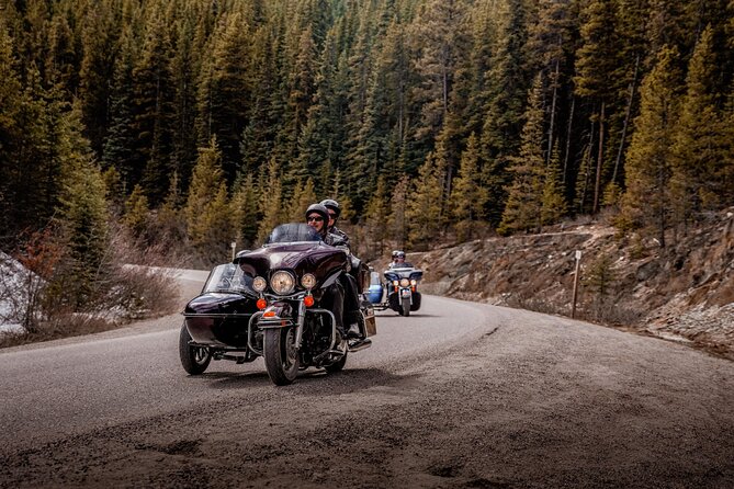 Canadian Rockies Tour by Chauffeured Sidecar From Jasper - Booking Your Adventure