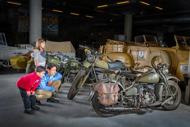 Canadian War Museum Admission - Ticketing Information