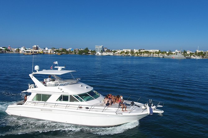 Cancun Boat Tour to Isla Mujeres on Luxury Yacht With Chef -Sr55c - Reservation and Cancellation Policy