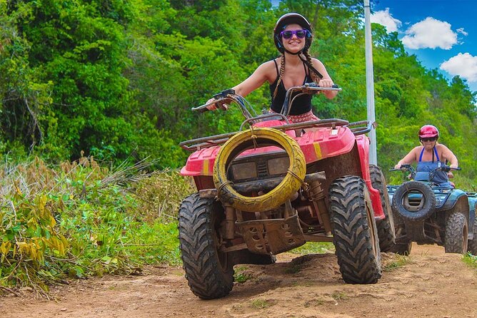 Cancun Combo Tour: ATV and Zip- Lines With Cenote Swim - Cenote Swim