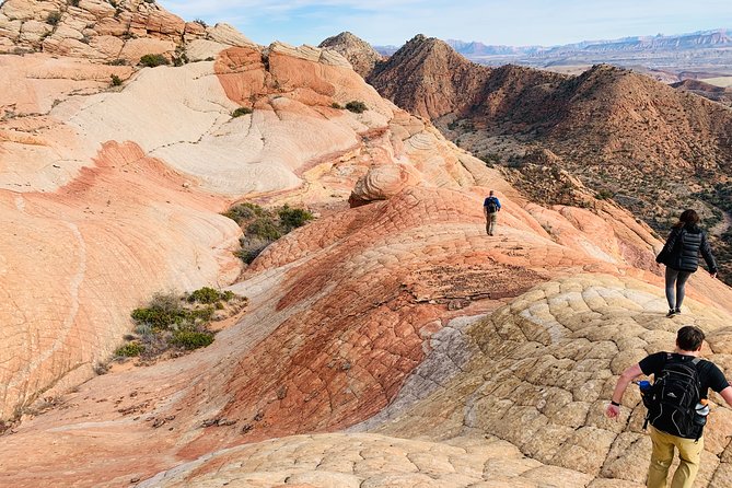 Candy Cliffs in Saint George Utah - Navigating the Trail