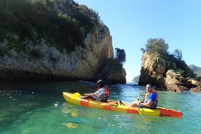 Canoeing in Marine Reserve Near Lisbon - Filming Experiences