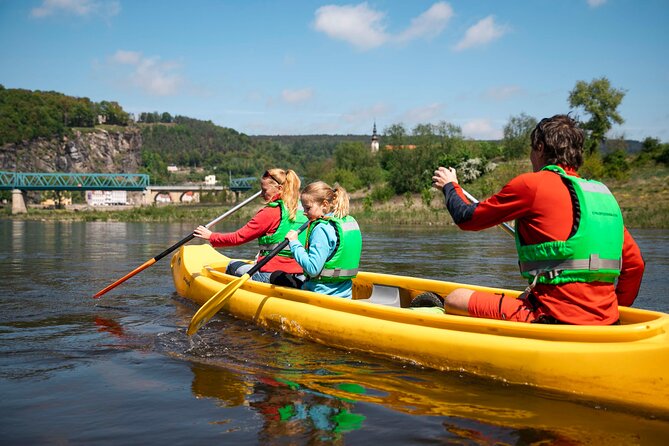 Canoeing on the Elbe River From Děčín to Bad Schandau - Recommended Fitness Level