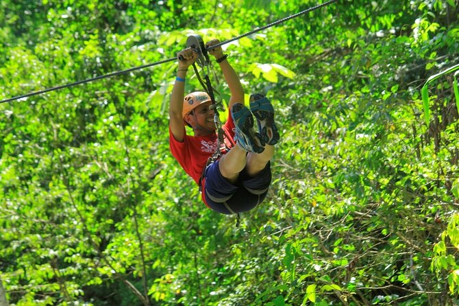 Canopy Zipline in Puerto Vallarta, Best Zip Lines in PV! - Accessible for All Levels