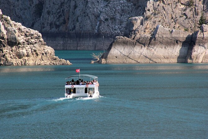 Canyon Boat Full Day Cruise From Antalya & Belek - Cancellation and Payment