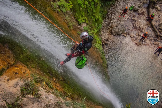 Canyoning and Rappelling Tour Around Kutaisi - Cancellation and Payment Options