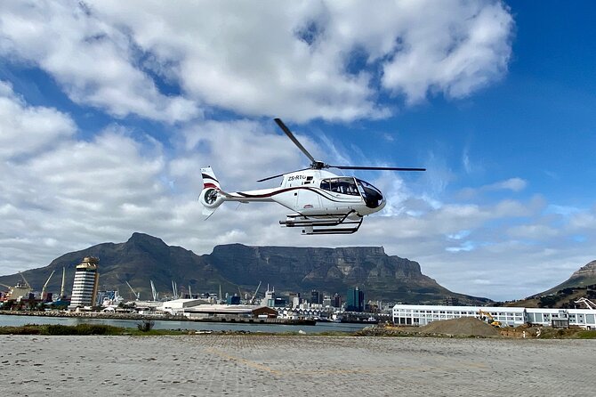 Cape Town Helicopter Tour: City Hopper - Safety and Comfort Guidelines