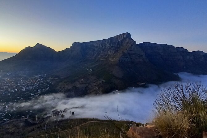 Cape Town Hike Lions Head Sunrise or Sunset - Scenic Highlights Along the Way