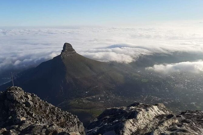 Cape Town Hike Table Mountain Sunrise Platteklip Gorge Morning - Exploring Cape Town Afterward