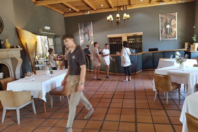 Cape Town Wine Tasting - Booking and Cancellation