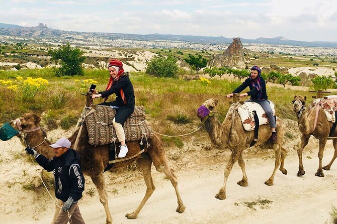 Cappadocia Camel Ride - Communication and Pickup Service