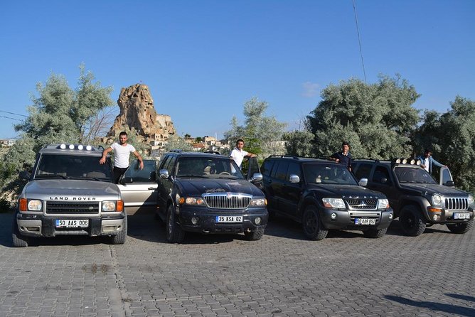 Cappadocia Jeep Safari With Hot Air Balloon Watch at Sunrise - Reviews and Ratings