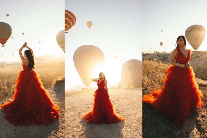Cappadocia Photoshooting With Flying Dress - Personalized Service and Attention to Detail
