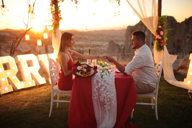 Cappadocia Proposal:Sunrise Balloon or Fairy Chimneys at Sunset - Proposal Concept