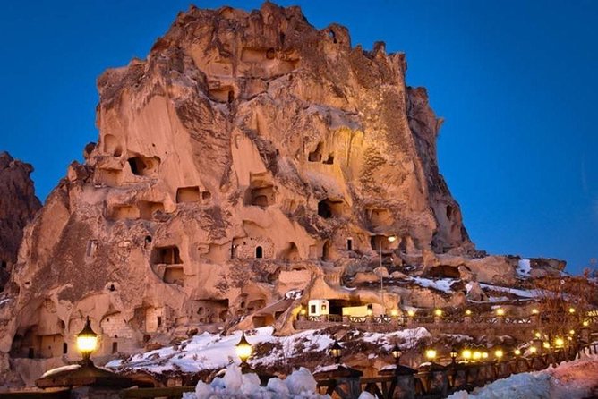 Cappadocia Red Tour With Hot Air Balloon Ride - Exploring Devrent Valley
