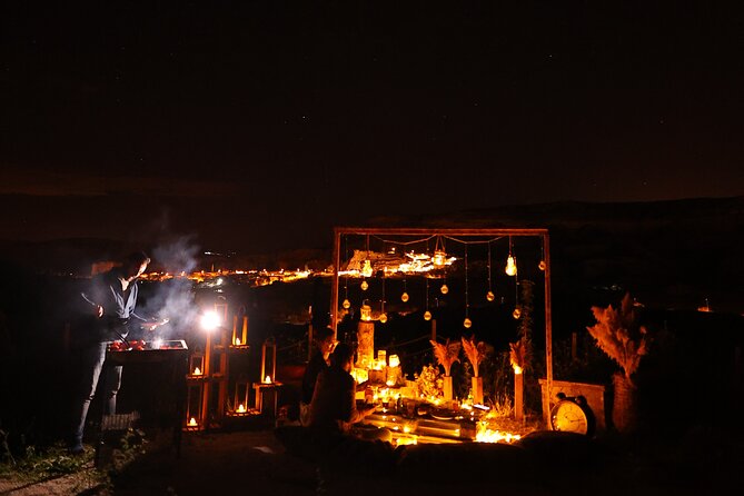 Cappadocia Romantic Dinner In the Valley With Concept - Suggestions for Outdoor Dining