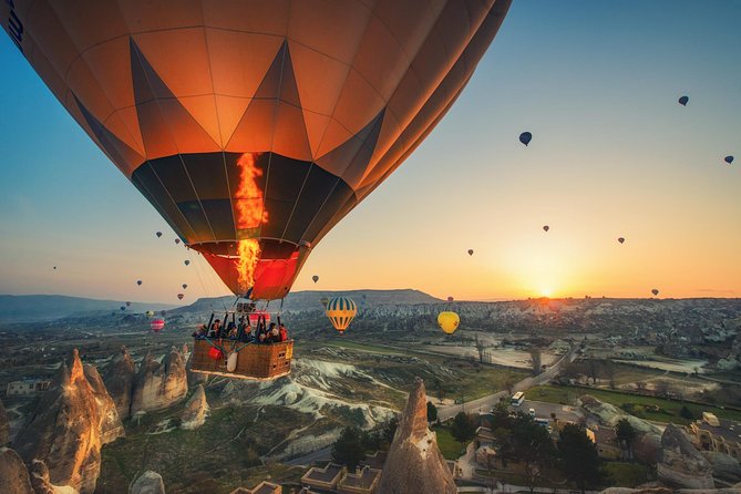 Cappadocia Tour From Antalya and Regions / 2 Days 1 Night - Balloon Ride and Optional Activities
