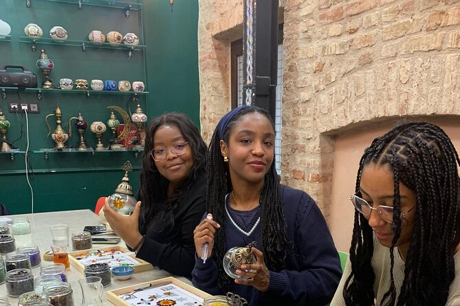 Cappadocia: Traditional Turkish Mosaic Lamp Workshop - Mosaic Techniques