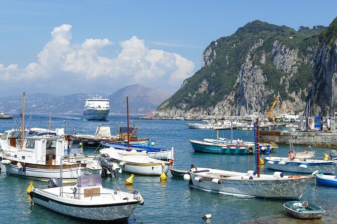 Capri, Anacapri in a Day Tour- Small Group Tour - Panoramic Views From Mount Solaro