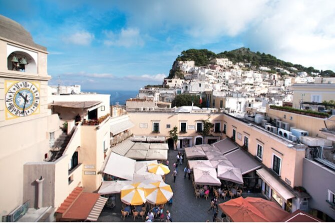Capri Deluxe Private Tour From Amalfi - Optional Chairlift Ride