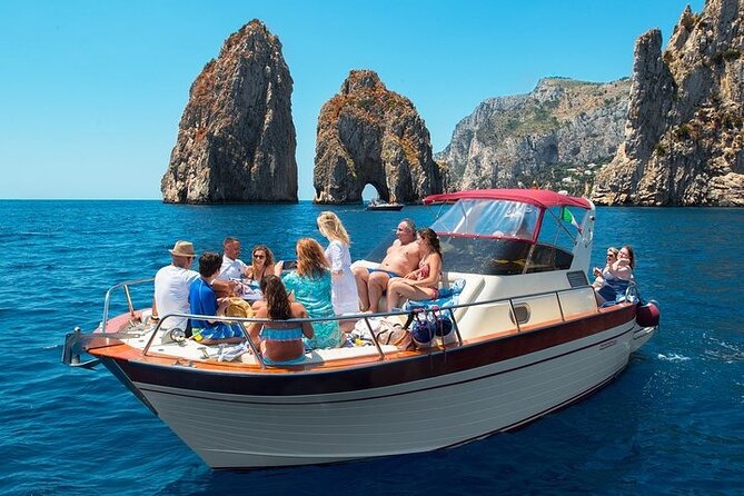 Capri Full-Day Small-Group Boat Tour From Sorrento - The Sum Up