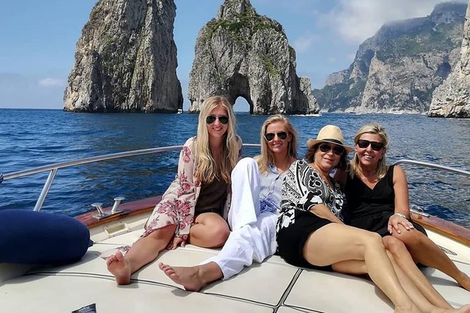 Capri Private Boat Tour From Capri - Additional Information