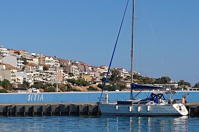 Captain Jim Sailing in the Mirabello Bay-Spinalonga & Kolokytha - Sailing in Mirabello Bay