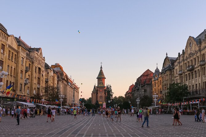 Capture the Most Photogenic Spots of Timișoara With a Local - Local Guide Expertise
