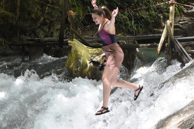 Cascade Blue Hole Tropical Waterfall & Horseback Riding - Itinerary