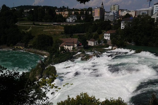 Cascading Majesty: Rhine Waterfalls Private Adventure From Zürich - Riverside Hiking Adventure