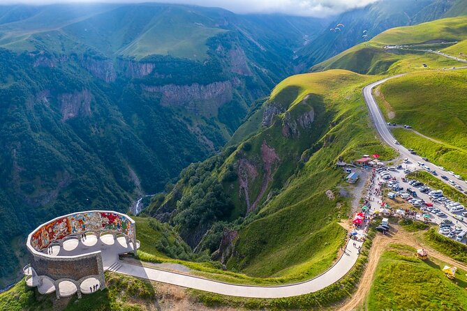 Caucasus Mountains Private Tour : Gudauri - Jinvali - Ananuri - Tour Duration and Schedule