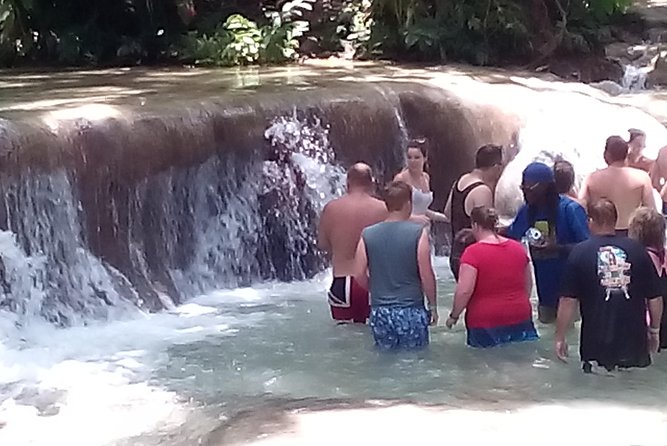 Cave Explorer Plus Waterfalls Tour From Falmouth Private Driver - Transportation and Transfers