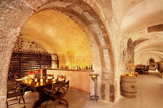 Cave Wine Museum Tour in Santorini With Tasting and Pick up - Frequently Asked Questions