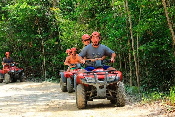 Cenote, Zipline & ATV Shared Combo 3x1 From Playa Del Carmen & Cancun - Safety and Insurance Details