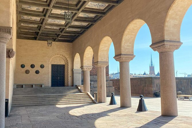 Central Stockholm: A Self-Guided Audio Tour - Meeting Point and Pickup Details