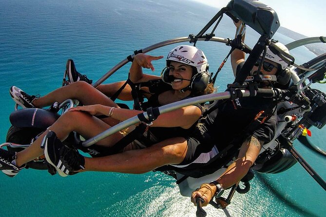 Chania Private Tandem Paratrike Gliding Flight With Instructor - Safety Equipment and Precautions
