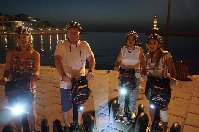 Chania Segway Night Tour - Tour Start Times