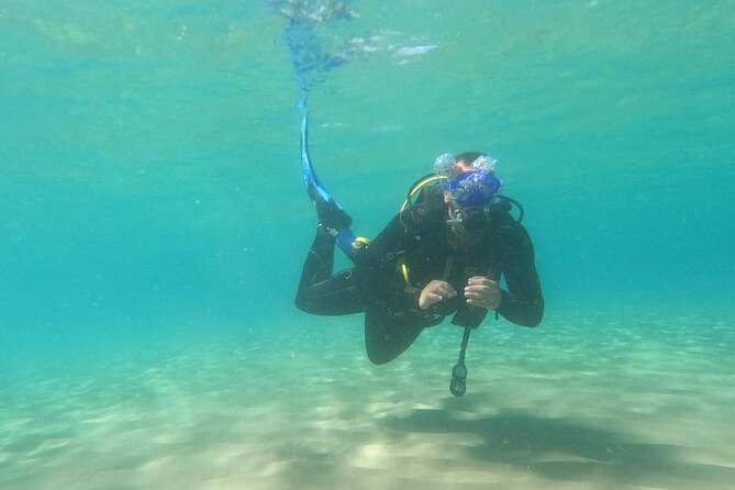 Chania Try Scuba Diving for Beginners - Exploring the Underwater World