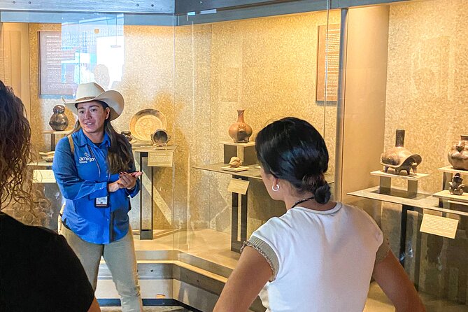 Chapultepec Castle & Anthropology Museum Tour - Exploring Anthropology Museum