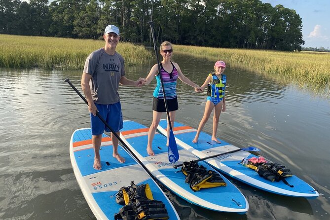 Charleston/Folly Beach Stand up Paddleboard Tour - Small-Group Experience