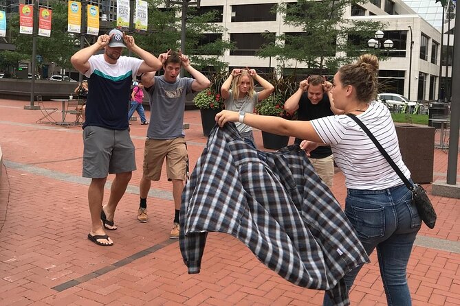 Charlotte City Scavenger Hunt Excursion by Wacky Walks - Royal Scavenger Hunt Rules